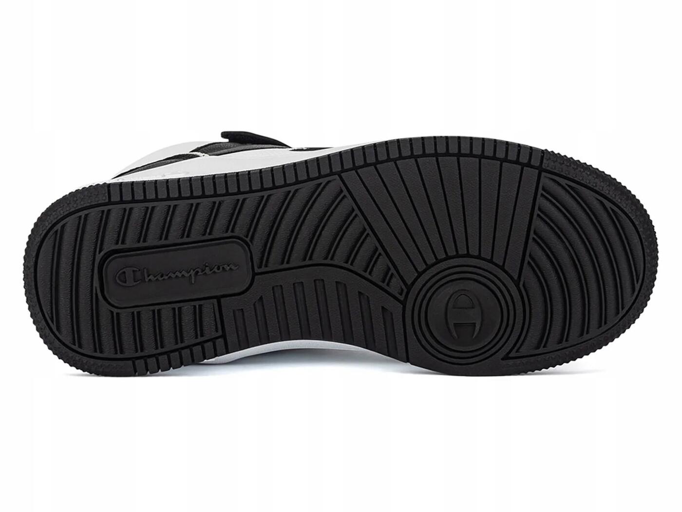 Champion RD18 2.0 MID B PS Kinder Sneaker S32412-CHA-WW019 weiß/schwarz 7/7