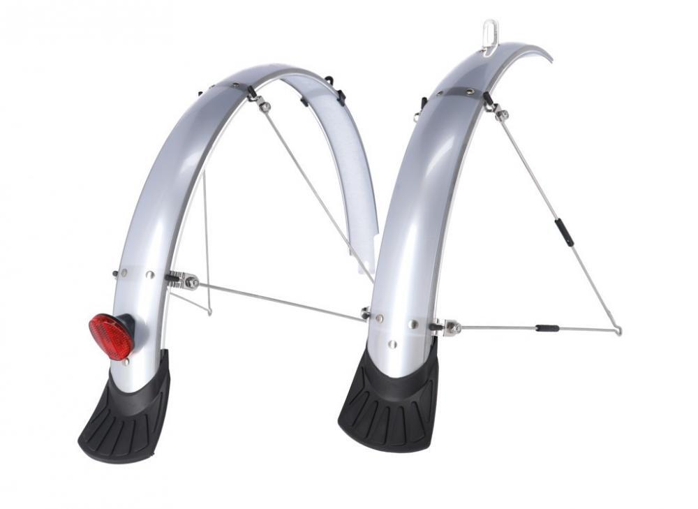 XLC Jeu de garde-boue MG-F02 pour roues 28" 41mm 2/3