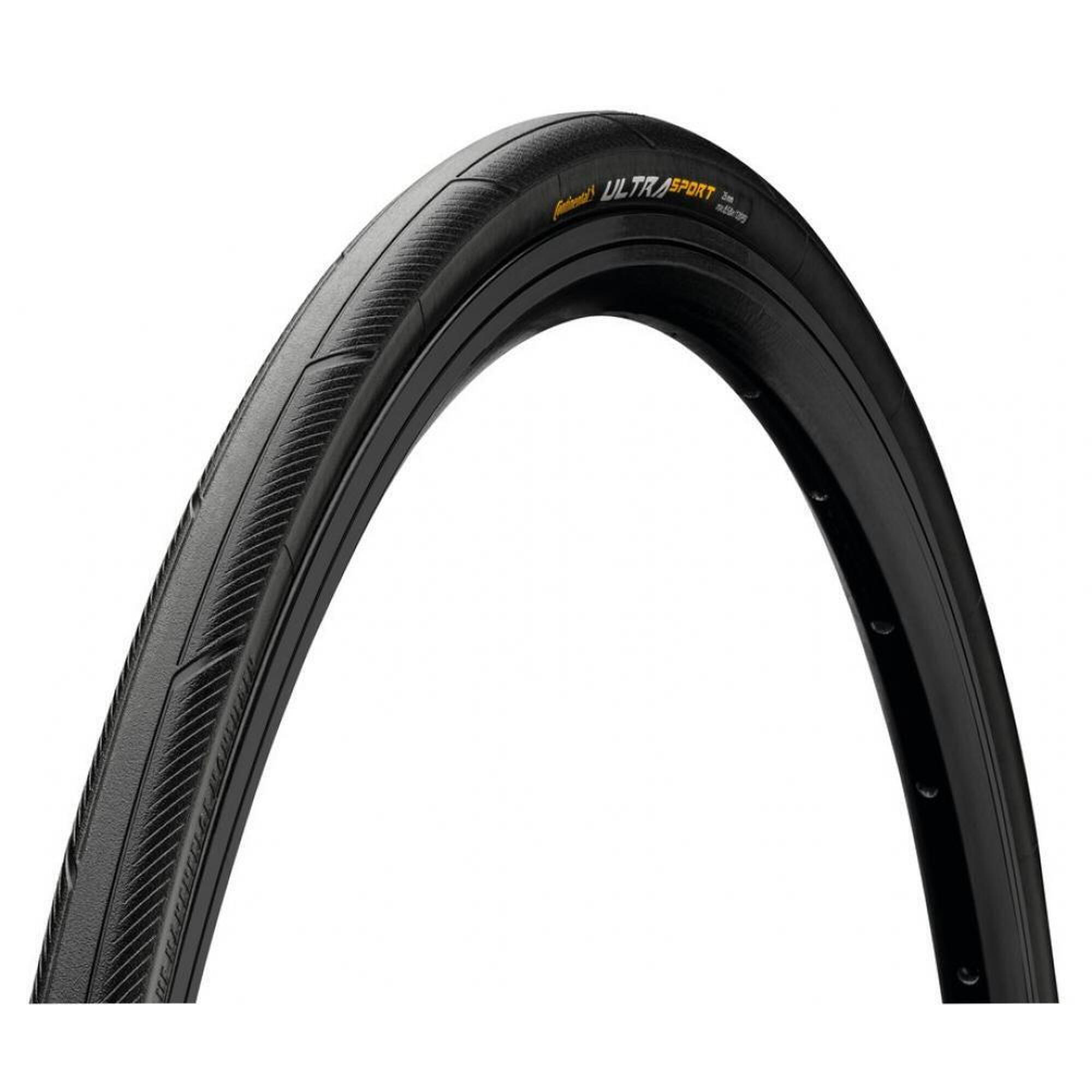 Continental - Pneu Ultra Sport 3 Performance 28 X 0,90" / 23-622 - Noir - Boyau - 23-622 - Decathlon