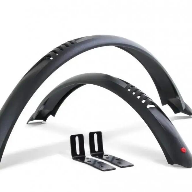 Hebie Taipan MTB Fender Set 24 Inch - Black