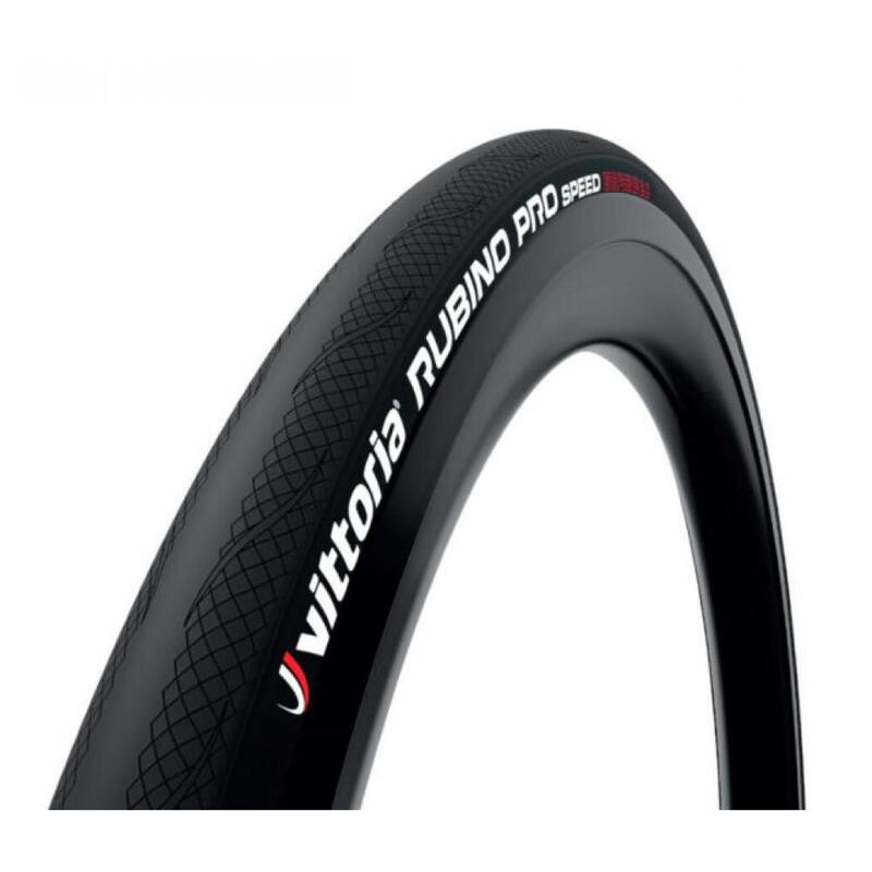 Vittoria - pneu pliable rubino pro speed graphene 2.0 noir 700x25c