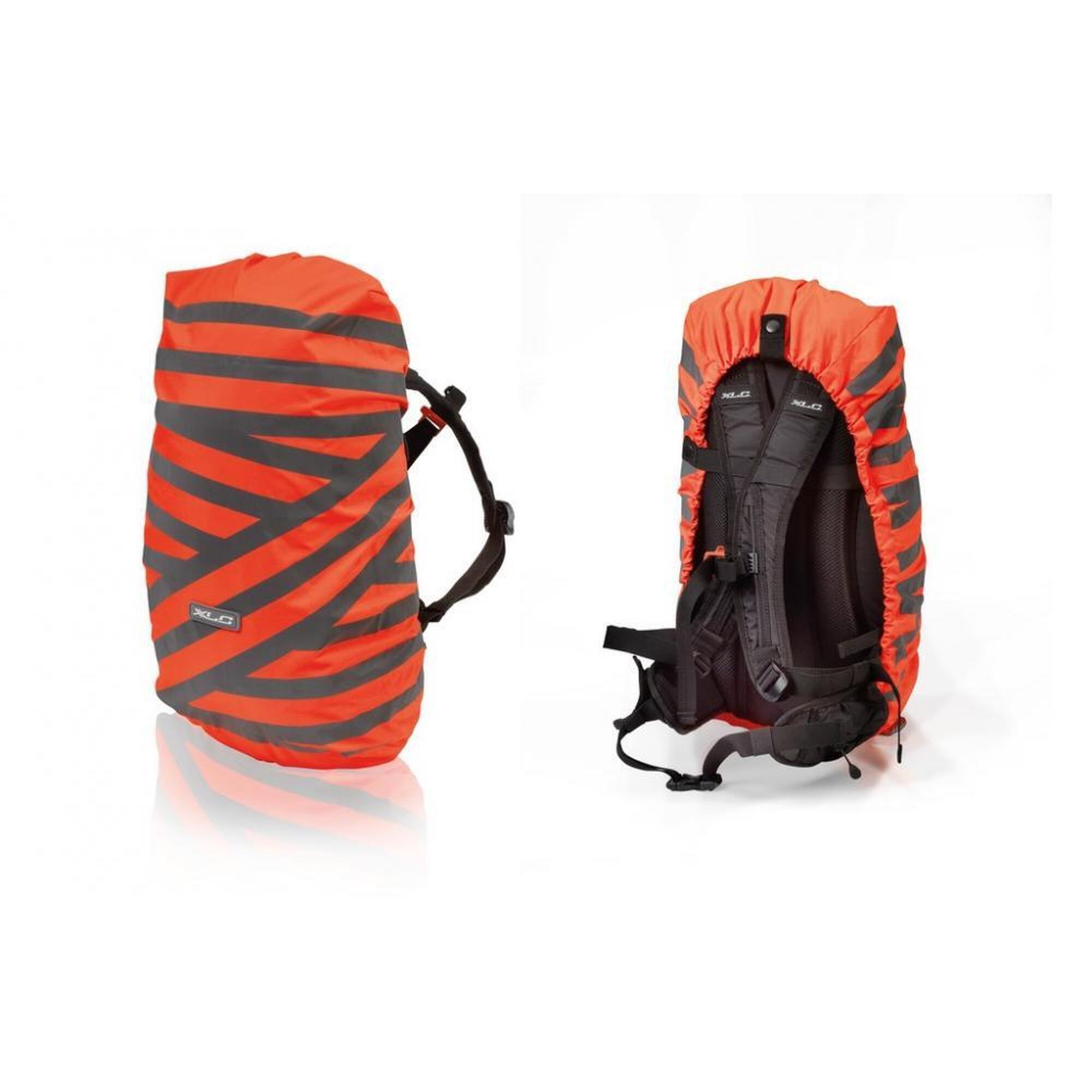 Xlc - Housse De Pluie Pour Sac À Dos Xlc Ba-s96 - Sac À Dos - Gris|noir|orange - Taille Unique - Decathlon