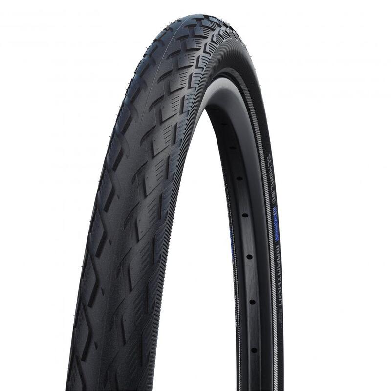 Pneu route Schwalbe Marathon 700 x 23C TR anti-crevaison