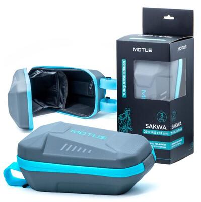 Borsa impermeabile per monopattino elettrico Motus Turquoise Edition 3 L