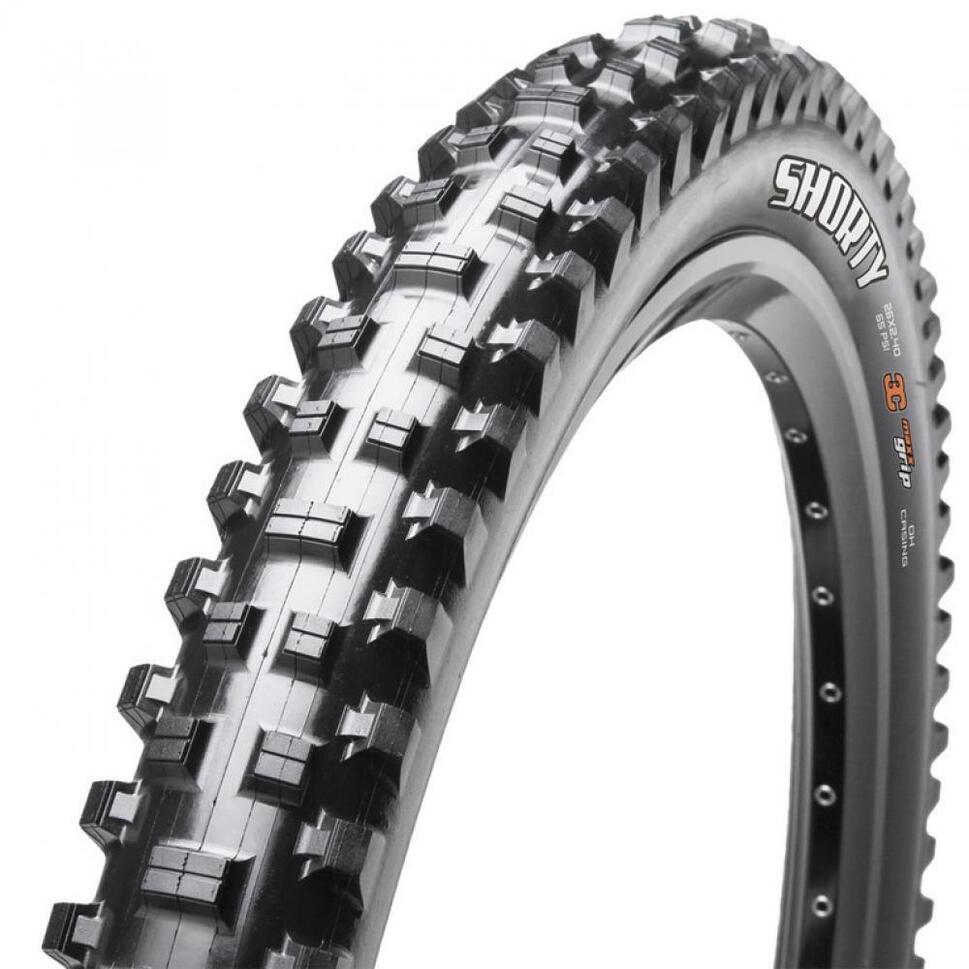 Opona rowerowa Maxxis Shorty 27,5x2,3 zwijana EXO/TR/3CMT