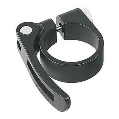 Ergotec scq-080 zadelklem 34,9 mm, aluminium, snelspanner