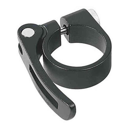 Ergotec Sattelklemmschelle SCQ-080 ø34.9mm mit Schnellspanner schwarz
