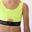 Top de Ginástica Bold Amarelo Menina