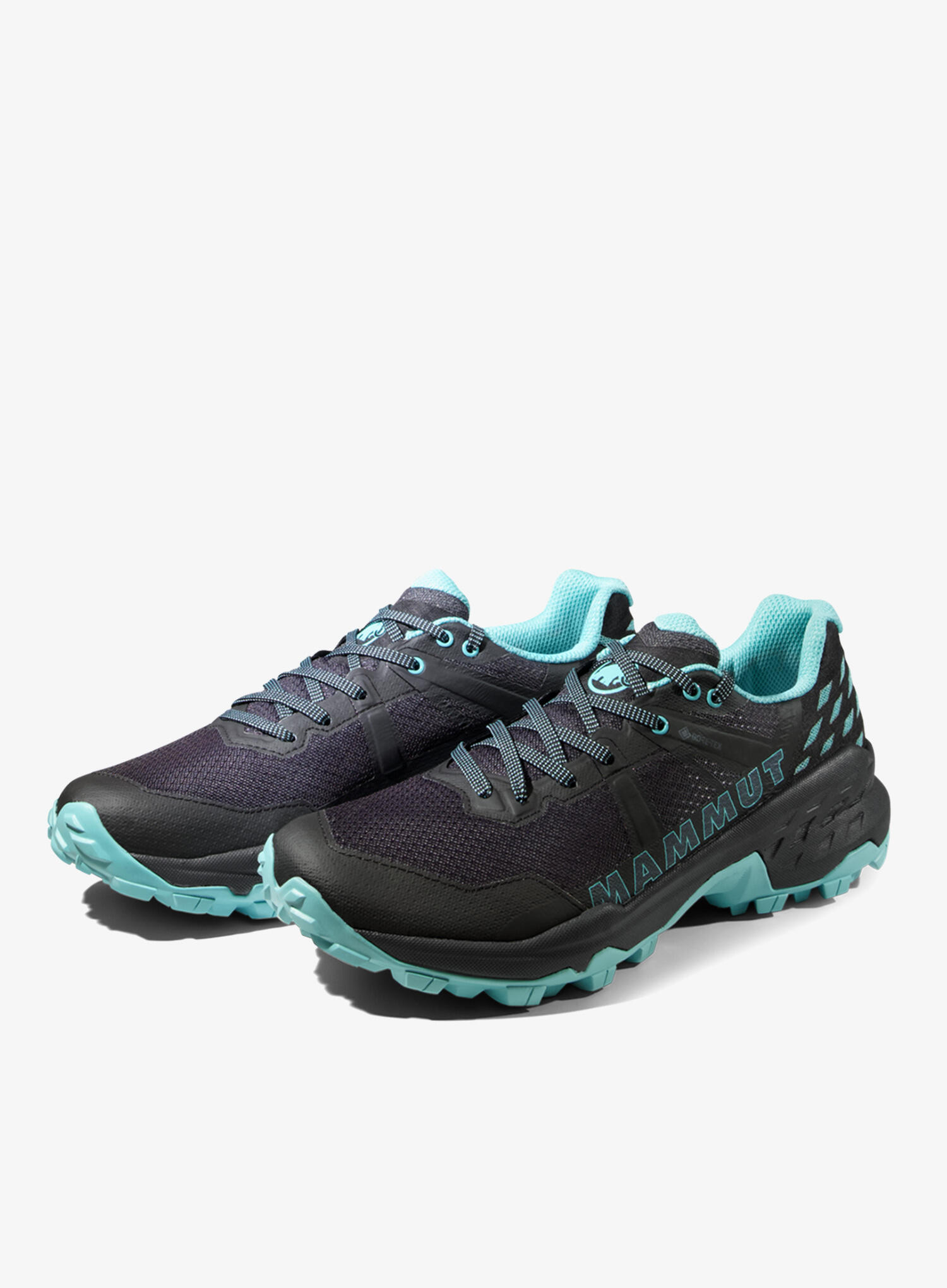 Chaussures randonnée femme Mammut Sertig II Low GTX légères GORE-TEX EVA 1/7