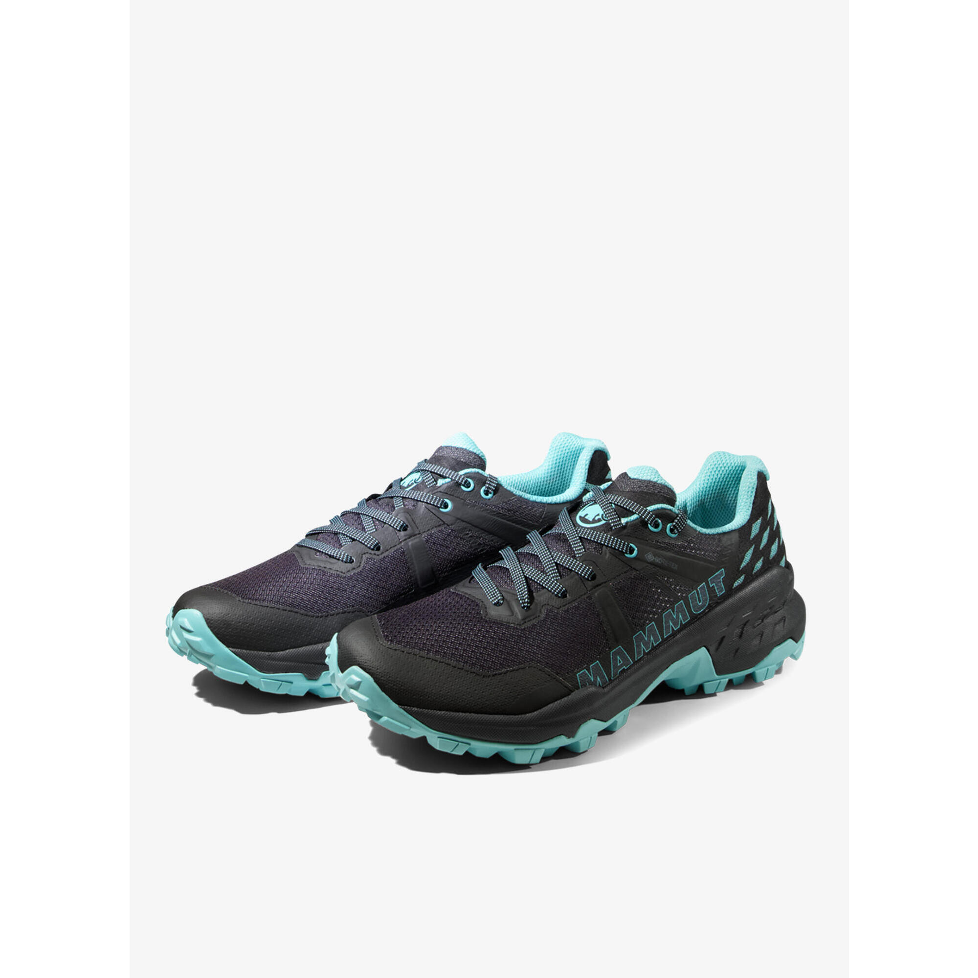 Mammut - Chaussures Randonnée Femme Mammut Sertig Ii Low Gtx Légères Gore-tex Eva - Chaussures De Sport - Noir - Decathlon