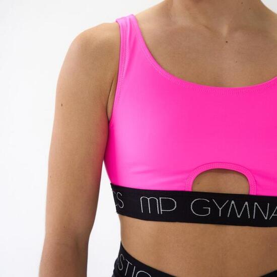 Top da Ginnastica Bold Rosa Donna