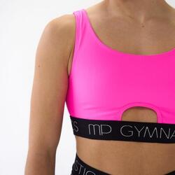 Top de Gymnastique Bold Rose Femme