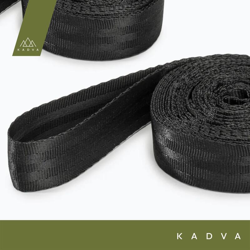 KADVA Hamac ruban sangles de montage pour hamac