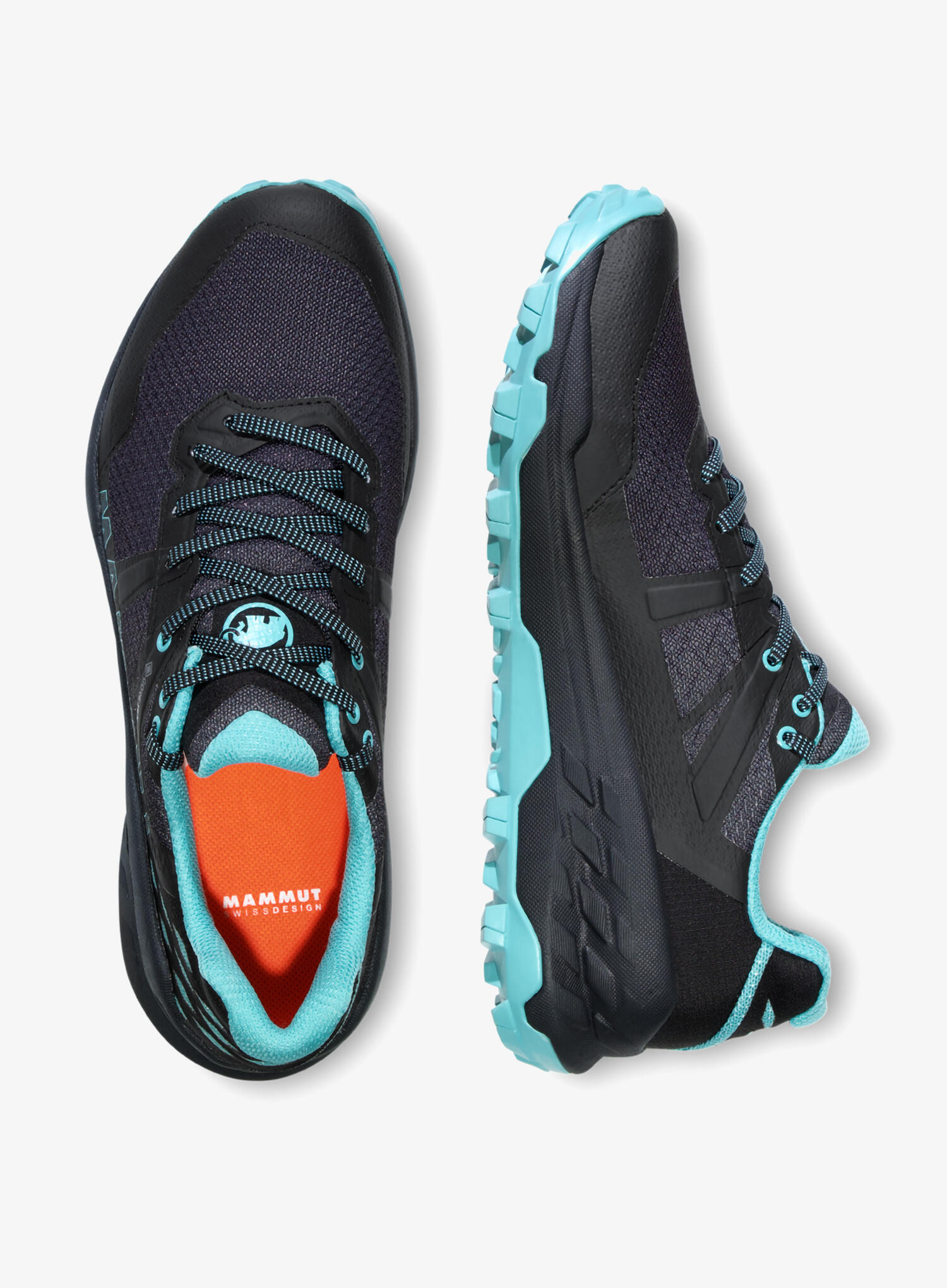 Chaussures randonnée femme Mammut Sertig II Low GTX légères GORE-TEX EVA 2/7