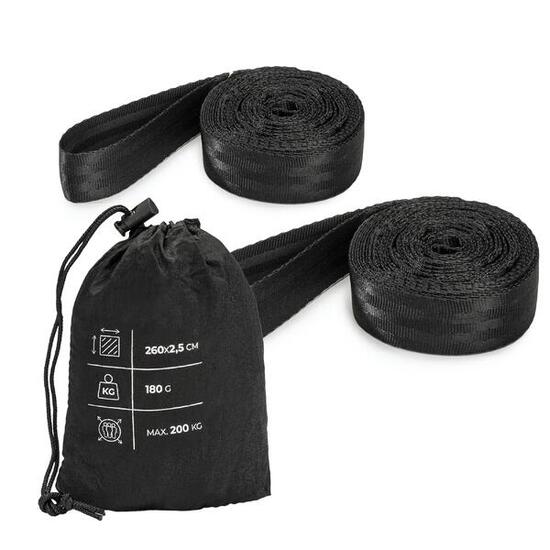 KADVA Nastro per amaca Cinghie di fissaggio per amaca