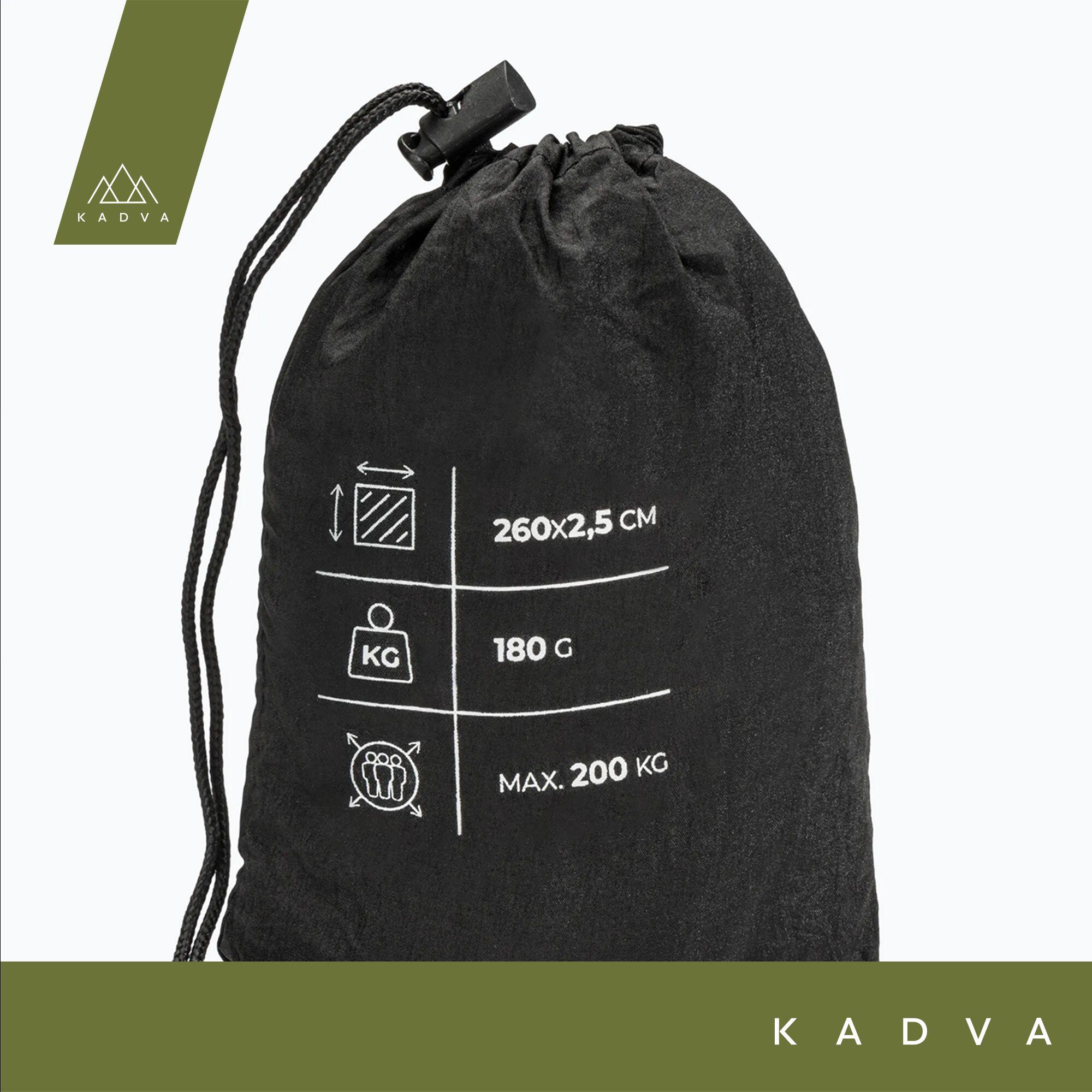 KADVA Hangmattape hangmat bevestigingsriemen 5/5