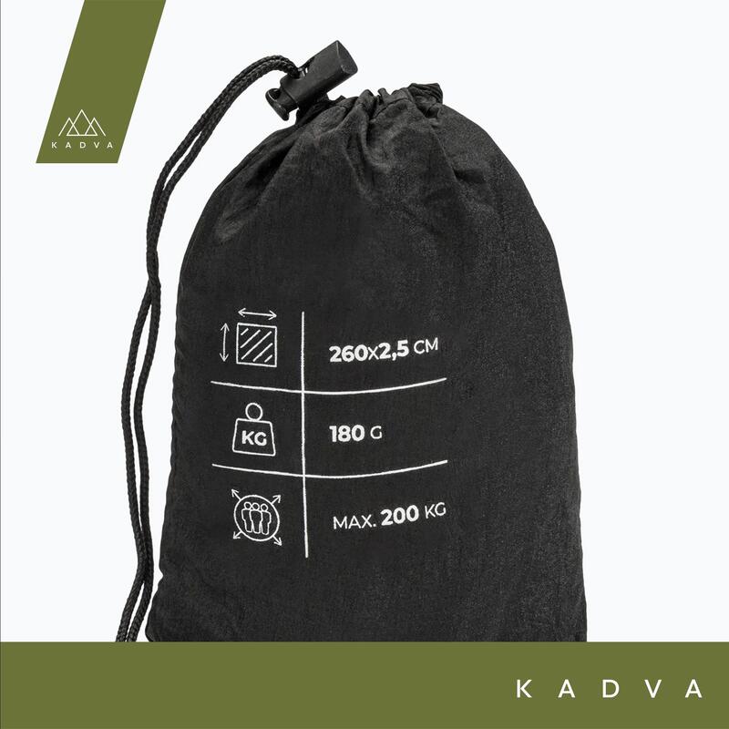 KADVA Banda de hamac curele de montare pentru hamac