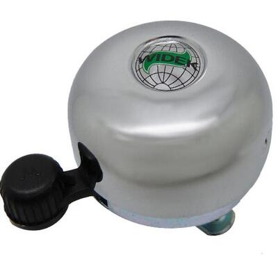 Widek koper chroom globe bel - perfect voor decoratie