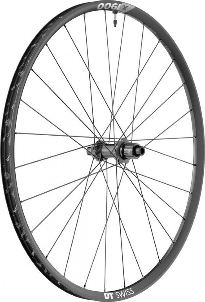 DT SWISS DT SWISS Laufrad (Hinterrad) X 1900 Spline DB 29/25mm Alu, sz, CL, 148/12 TA ...