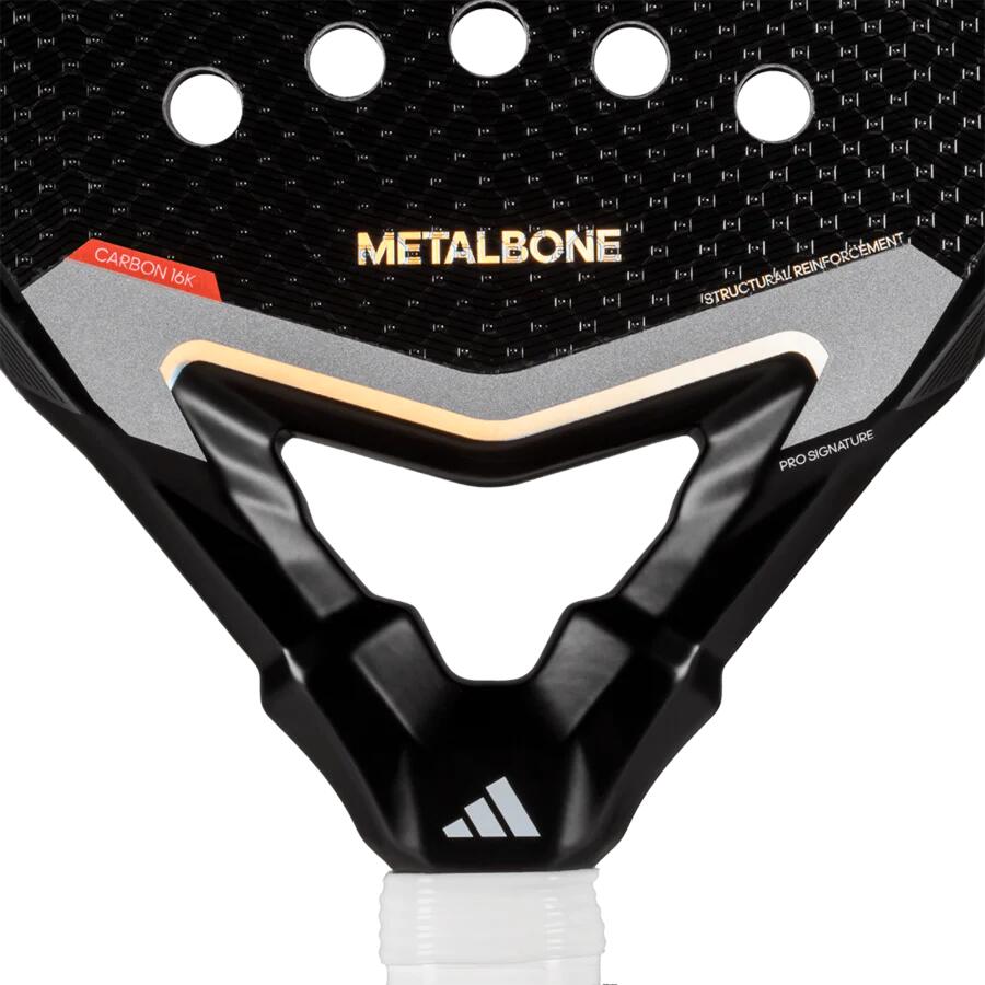 Adidas Metalbone HRD+ 3.4 Padel Racket & Cover - 2025 5/7