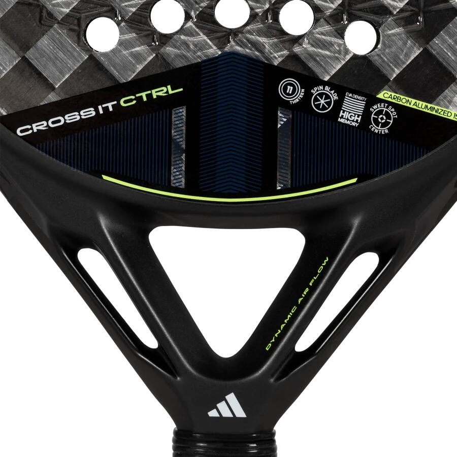 Adidas Cross IT CTRL 3.4 Padel Racket - 2025 - Black 3/7