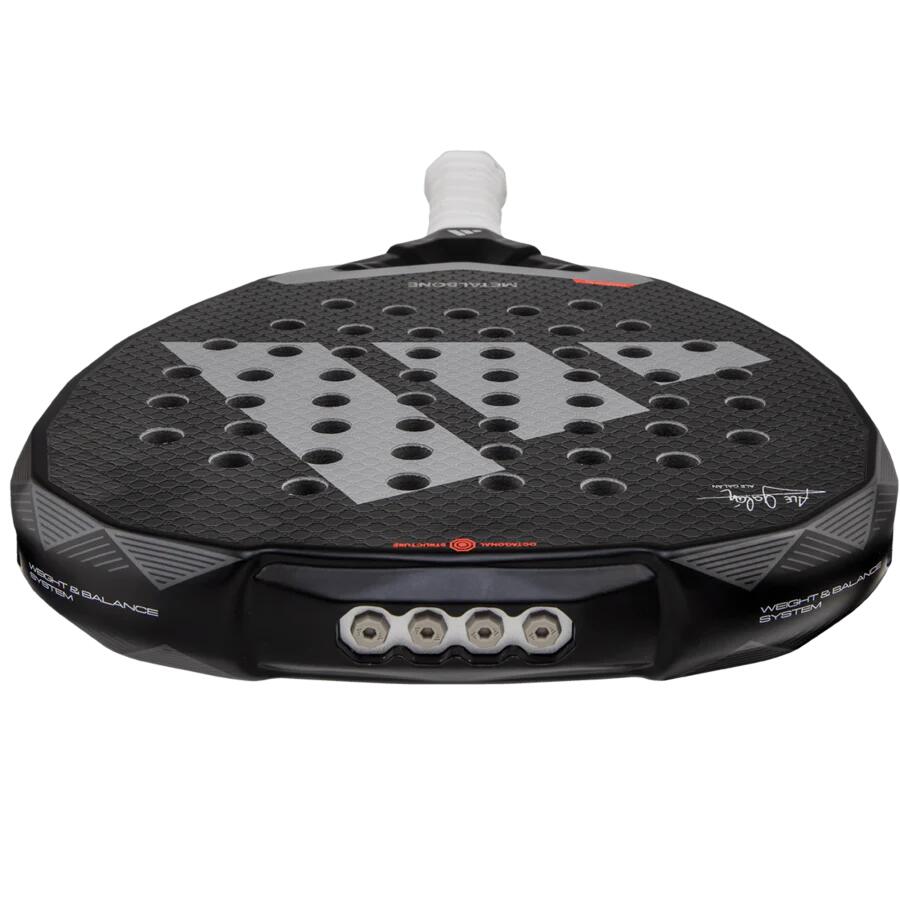Adidas Metalbone HRD+ 3.4 Padel Racket & Cover - 2025 3/7