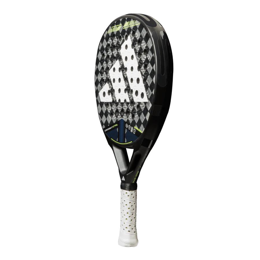 Adidas Cross IT CTRL 3.4 Padel Racket - 2025 - Black 4/7