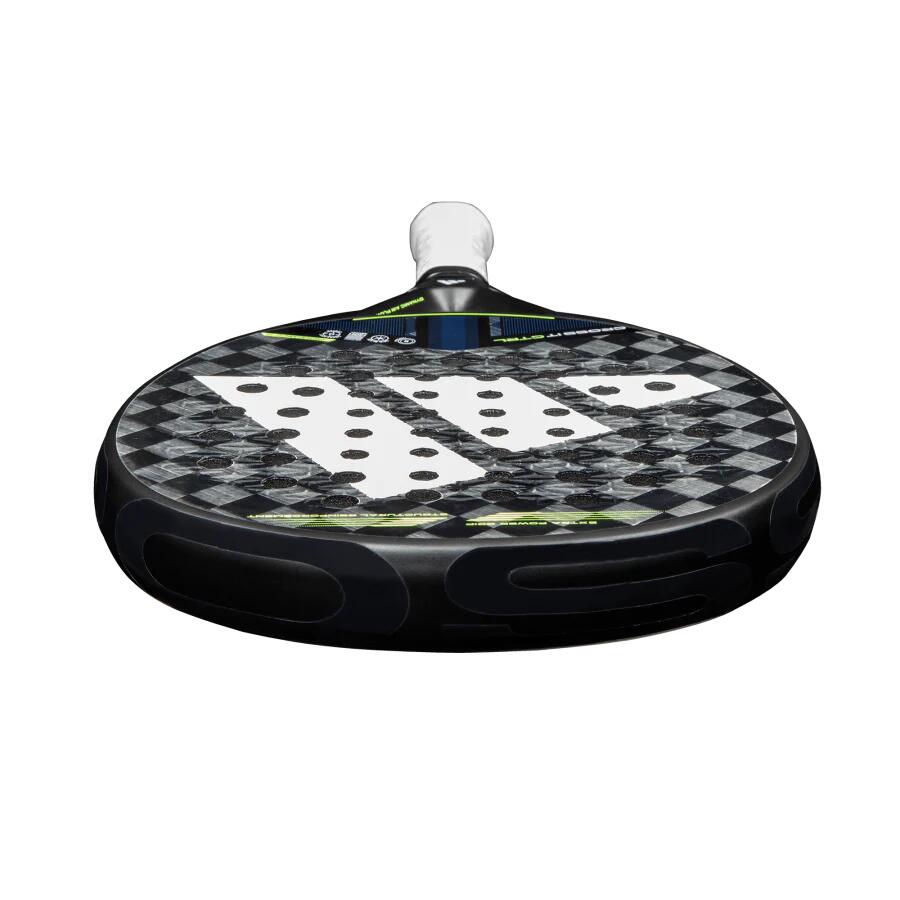 Adidas Cross IT CTRL 3.4 Padel Racket - 2025 - Black 2/7