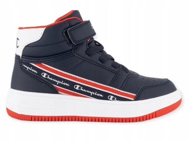 Buty na co dzień dziecięce CHAMPION ALTER MID wysokie na rzepy
