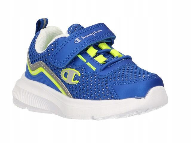 BUTY SPORTOWE CHAMPION SHOUT rzep S32318-BS036 22 4/7