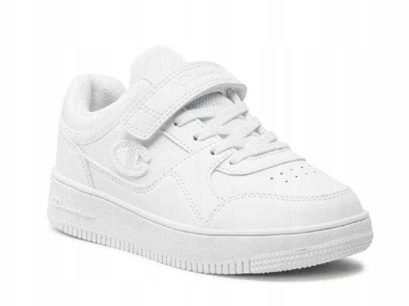 BUTY dziecięce CHAMPION S32406-WW001 obuwie sportowe białe 27,5 2/6