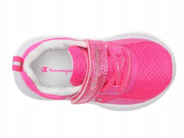 BUTY dziecięce CHAMPION S32221-PS010 różowe 22 7/7