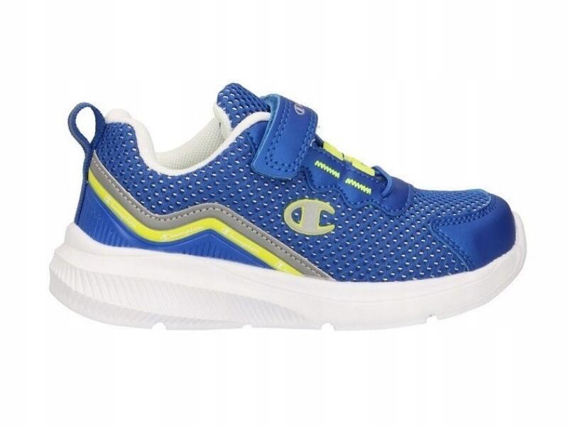 BUTY SPORTOWE CHAMPION SHOUT rzep S32318-BS036 22 1/7