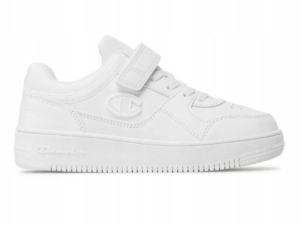 BUTY dziecięce CHAMPION S32406-WW001 obuwie sportowe białe 27,5 1/6
