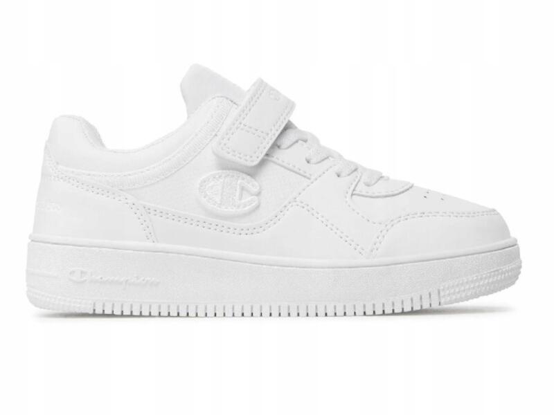 BUTY dziecięce CHAMPION S32406-WW001 obuwie sportowe białe 27,5 3/6