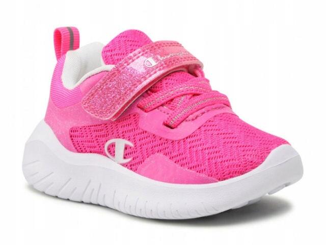 BUTY dziecięce CHAMPION S32221-PS010 różowe 22 3/7