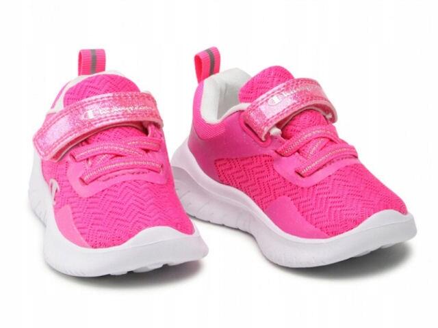 BUTY dziecięce CHAMPION S32221-PS010 różowe 22 4/7