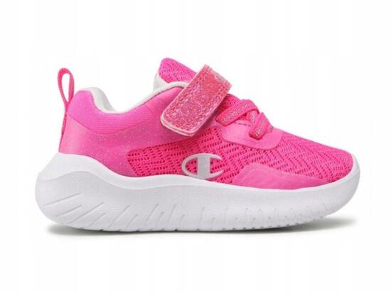 Buty na co dzień dziecięce CHAMPION SOFTY EVOLVE G na rzepy