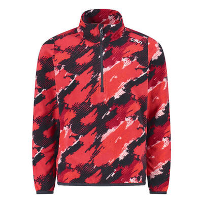 Fleecepullover weich, leicht isolierend Mädchen - Kid G Sweat