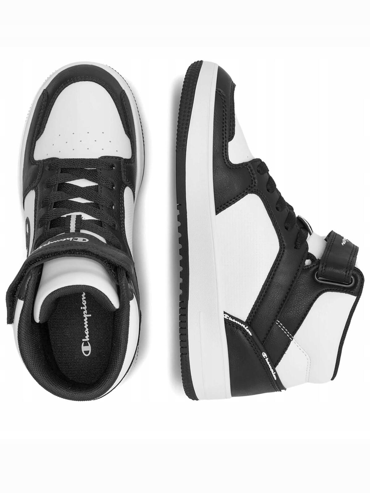 Champion RD18 2.0 MID B GS Kinder Sneaker S32413-CHA-WW019 WHT/NBK/WHT 7/7