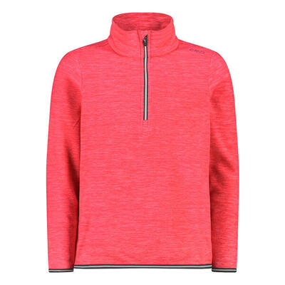 Rollkragenpullover weich wärmend elastisch Mädchen - Kid G Sweat
