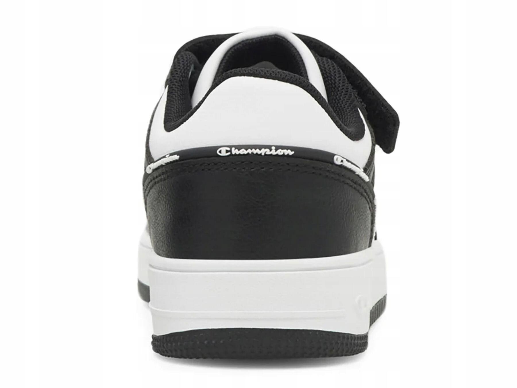Baskets Champion + Enfants + Noir 4/7