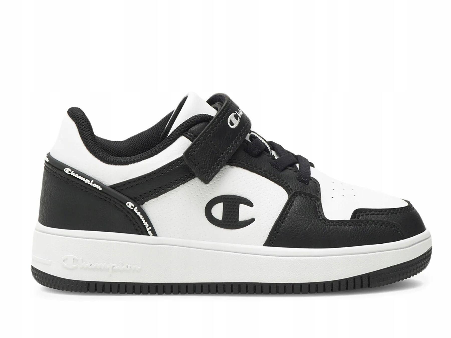 Baskets Champion + Enfants + Noir 2/7