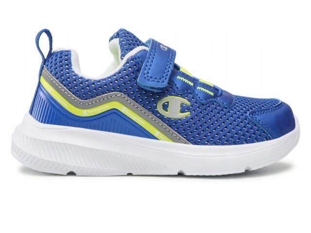 Buty na co dzień dziecięce CHAMPION SHOUT OUT na rzepy