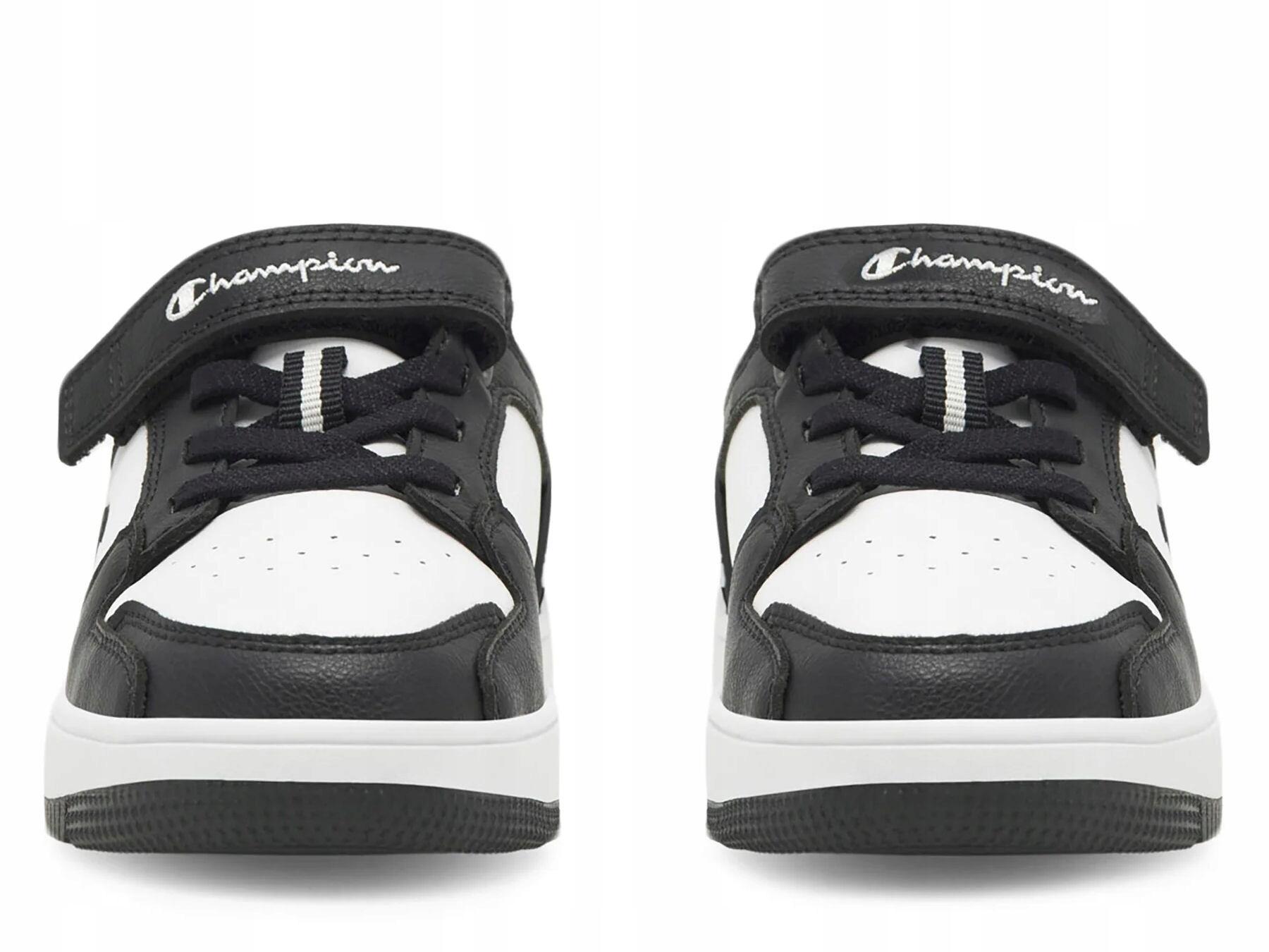 Baskets Champion + Enfants + Noir 3/7
