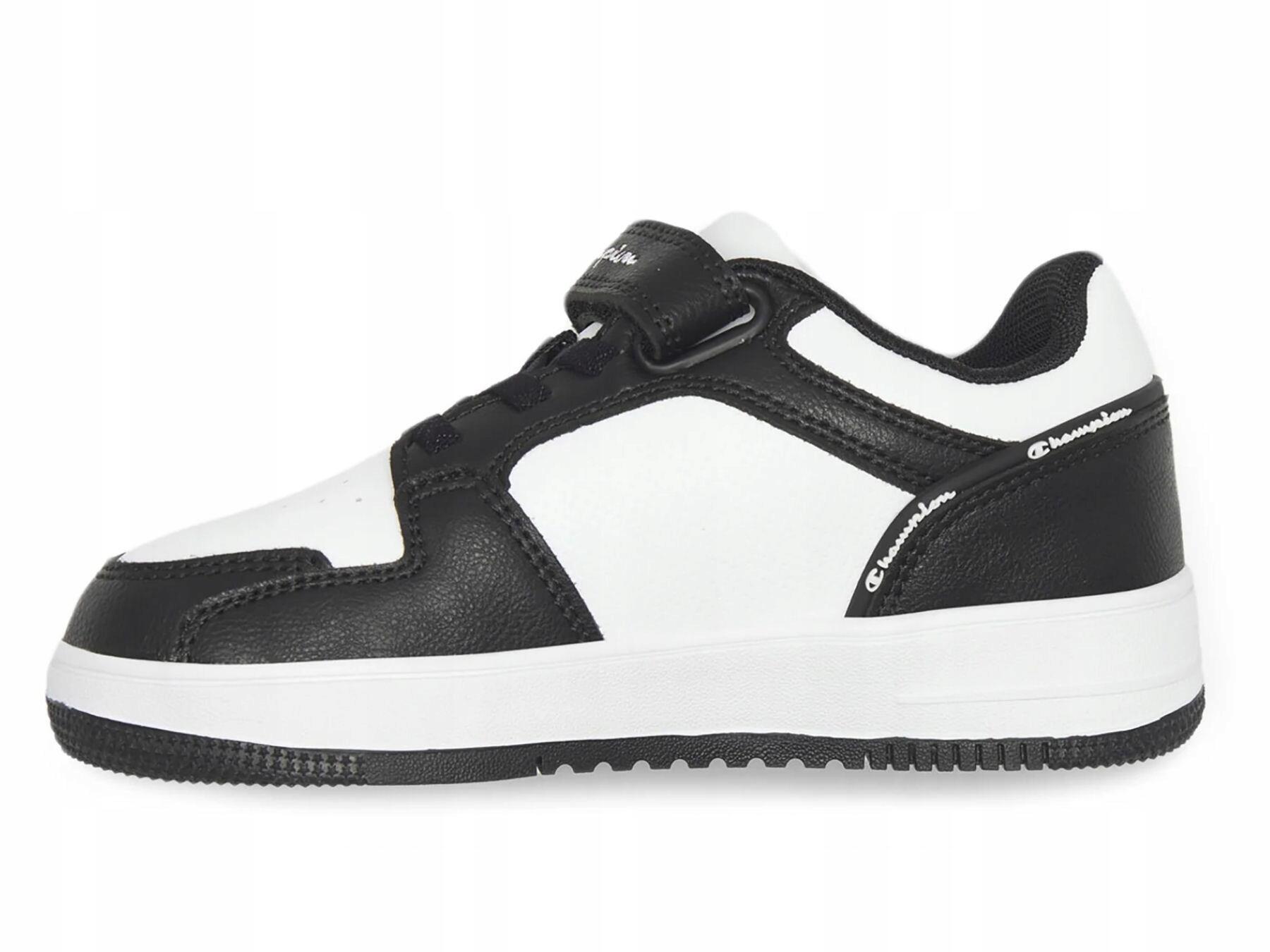 Buty na co dzień dziecięce CHAMPION REBOUND LOW na rzepy 5/7