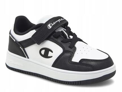 Champion RD 2.0LOW Kinder Sneaker S32414-CHA-WW019 weiss/schwarz/weiss