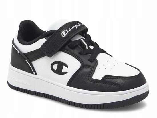 Buty na co dzień dziecięce CHAMPION REBOUND LOW na rzepy