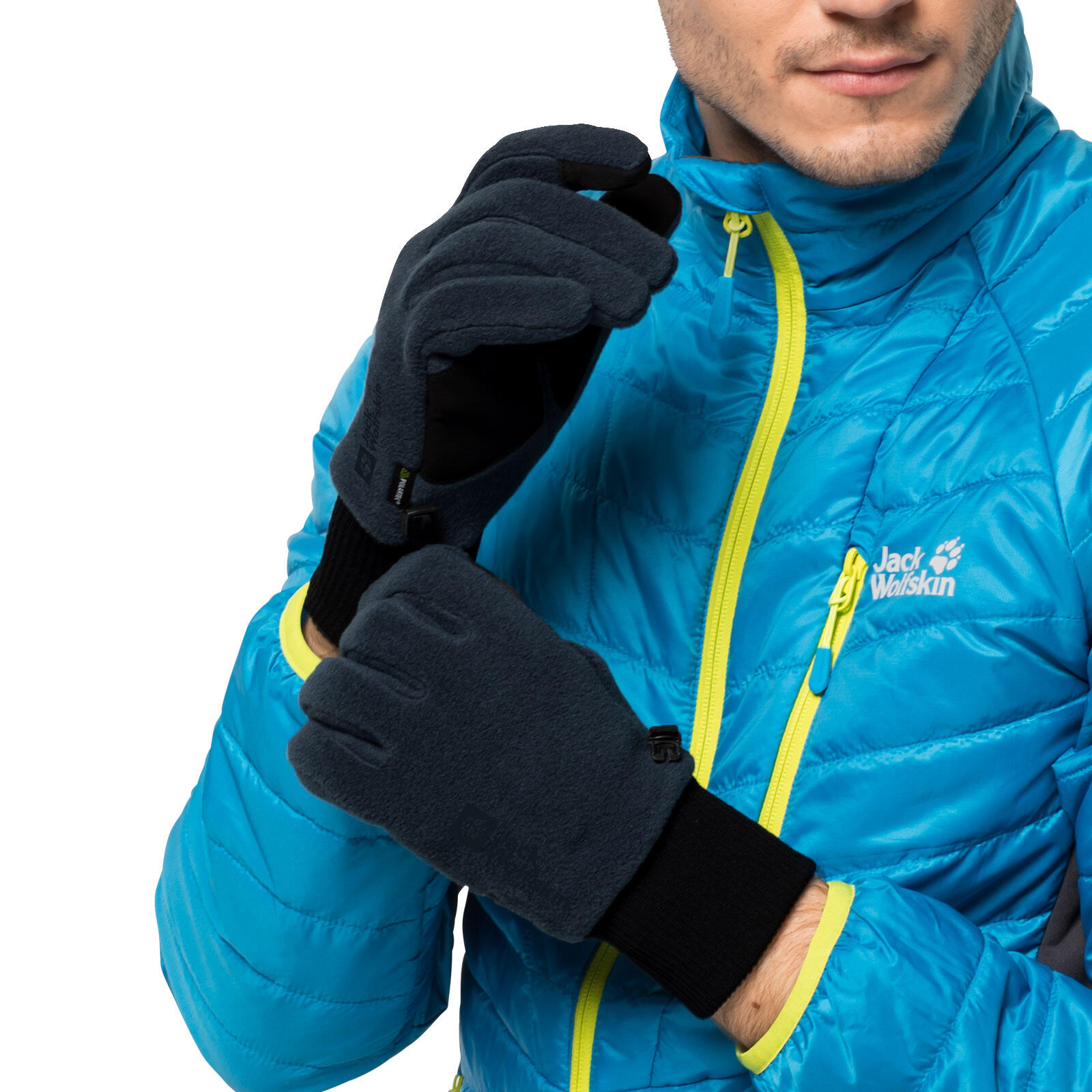 Rękawiczki trekkingowe Jack Wolfskin Vertigo 2/3