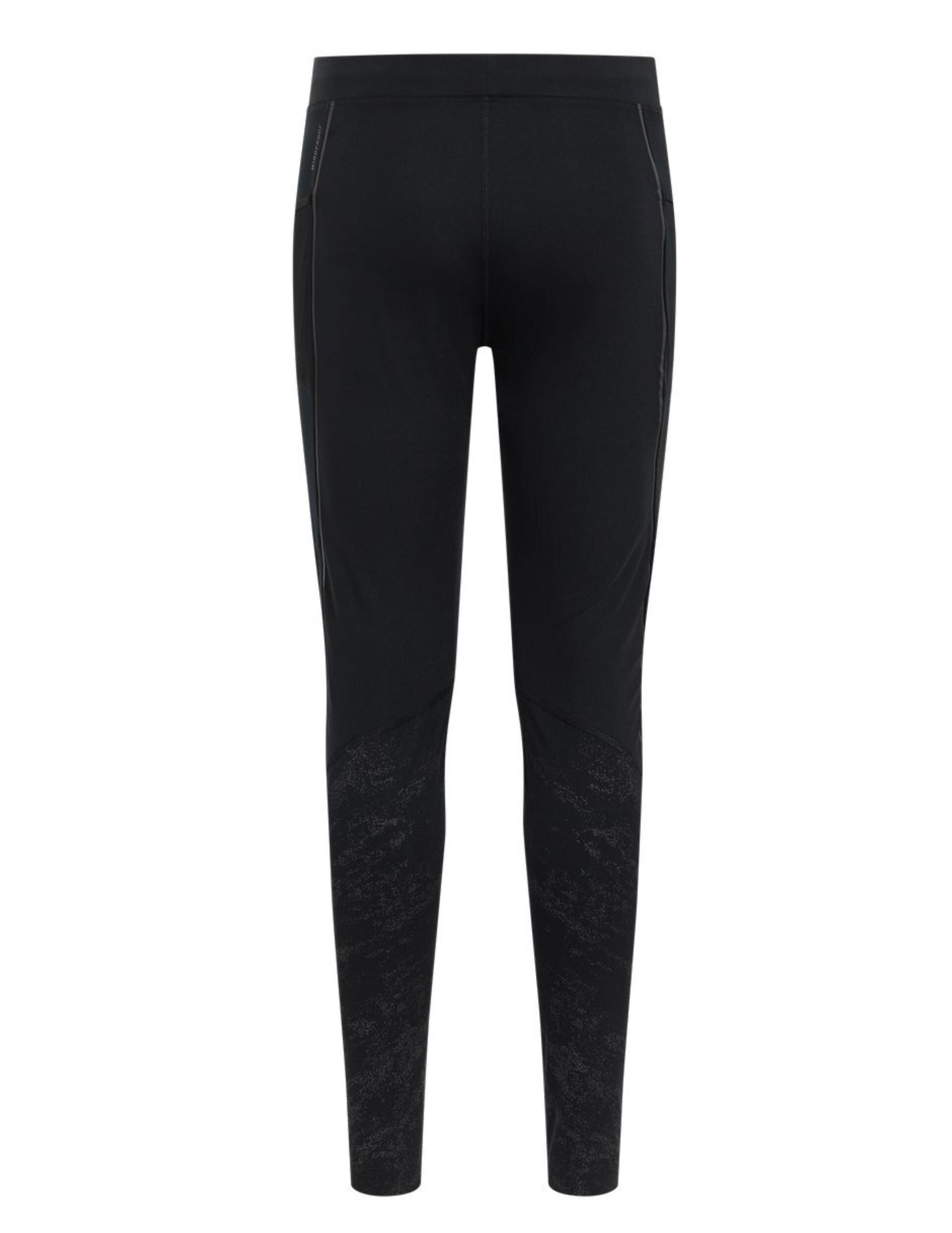 Collant de Running Odlo Zeroweight Reflective Warm Homme 2/4